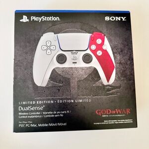 Sony PlayStation 5 DualSense Controller - God of War 20th Anniversary